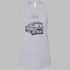 Women's Jersey Racerback Tank Thumbnail