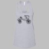 Women's Jersey Racerback Tank Thumbnail