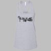 Women's Jersey Racerback Tank Thumbnail