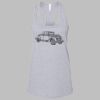 Women's Jersey Racerback Tank Thumbnail
