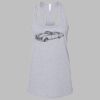 Women's Jersey Racerback Tank Thumbnail