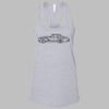 Women's Jersey Racerback Tank Thumbnail