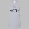 Women's Jersey Racerback Tank Thumbnail