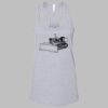Women's Jersey Racerback Tank Thumbnail