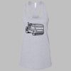 Women's Jersey Racerback Tank Thumbnail