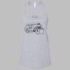 Women's Jersey Racerback Tank Thumbnail