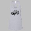 Women's Jersey Racerback Tank Thumbnail