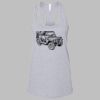 Women's Jersey Racerback Tank Thumbnail