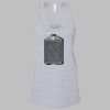 Women's Jersey Racerback Tank Thumbnail