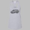 Women's Jersey Racerback Tank Thumbnail