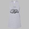 Women's Jersey Racerback Tank Thumbnail