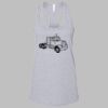 Women's Jersey Racerback Tank Thumbnail
