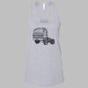 Women's Jersey Racerback Tank Thumbnail