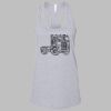 Women's Jersey Racerback Tank Thumbnail
