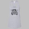 Women's Jersey Racerback Tank Thumbnail
