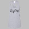 Women's Jersey Racerback Tank Thumbnail