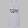Women's Jersey Racerback Tank Thumbnail