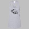 Women's Jersey Racerback Tank Thumbnail