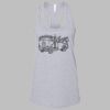 Women's Jersey Racerback Tank Thumbnail