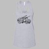 Women's Jersey Racerback Tank Thumbnail