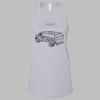 Women's Jersey Racerback Tank Thumbnail
