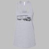 Women's Jersey Racerback Tank Thumbnail