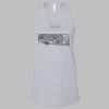 Women's Jersey Racerback Tank Thumbnail