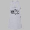 Women's Jersey Racerback Tank Thumbnail