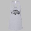 Women's Jersey Racerback Tank Thumbnail