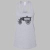 Women's Jersey Racerback Tank Thumbnail