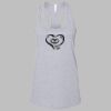 Women's Jersey Racerback Tank Thumbnail
