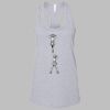Women's Jersey Racerback Tank Thumbnail