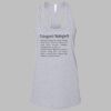 Women's Jersey Racerback Tank Thumbnail