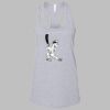 Women's Jersey Racerback Tank Thumbnail