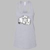 Women's Jersey Racerback Tank Thumbnail