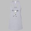 Women's Jersey Racerback Tank Thumbnail
