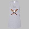 Women's Jersey Racerback Tank Thumbnail