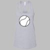 Women's Jersey Racerback Tank Thumbnail