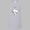 Women's Jersey Racerback Tank Thumbnail