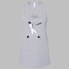 Women's Jersey Racerback Tank Thumbnail