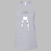 Women's Jersey Racerback Tank Thumbnail