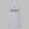 Women's Jersey Racerback Tank Thumbnail