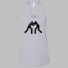 Women's Jersey Racerback Tank Thumbnail