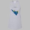 Women's Jersey Racerback Tank Thumbnail