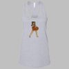 Women's Jersey Racerback Tank Thumbnail