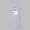Women's Jersey Racerback Tank Thumbnail