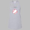 Women's Jersey Racerback Tank Thumbnail