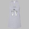 Women's Jersey Racerback Tank Thumbnail