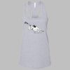 Women's Jersey Racerback Tank Thumbnail
