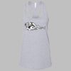 Women's Jersey Racerback Tank Thumbnail